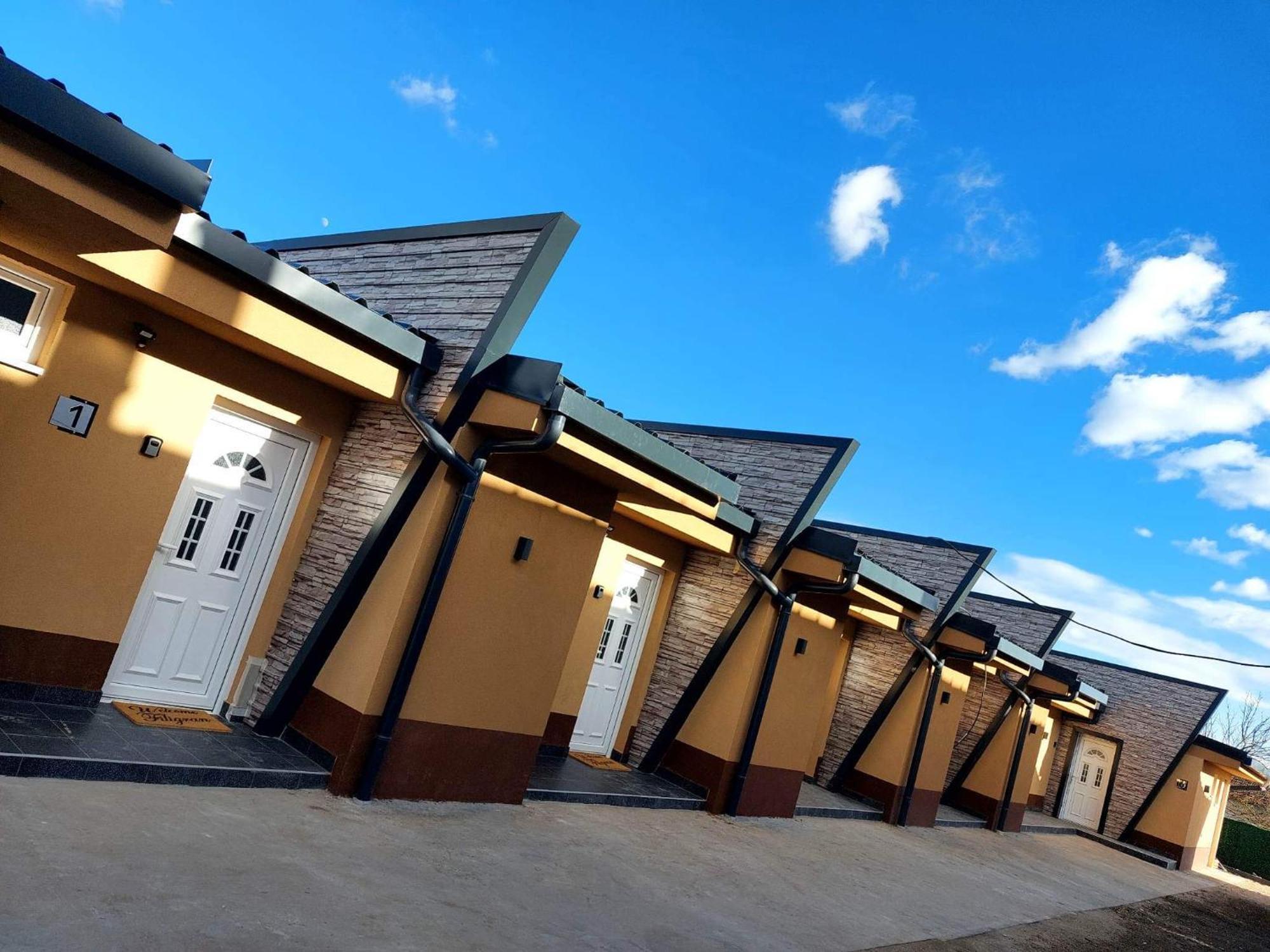 Aparthotel Filigran Palić Exteriér fotografie